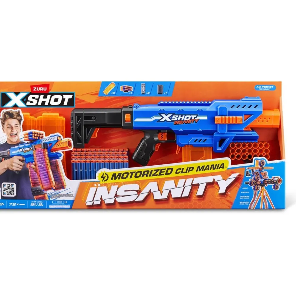 Varta Blaster insanity Clip Mania^ Jeux De Tir Et Pistolets
