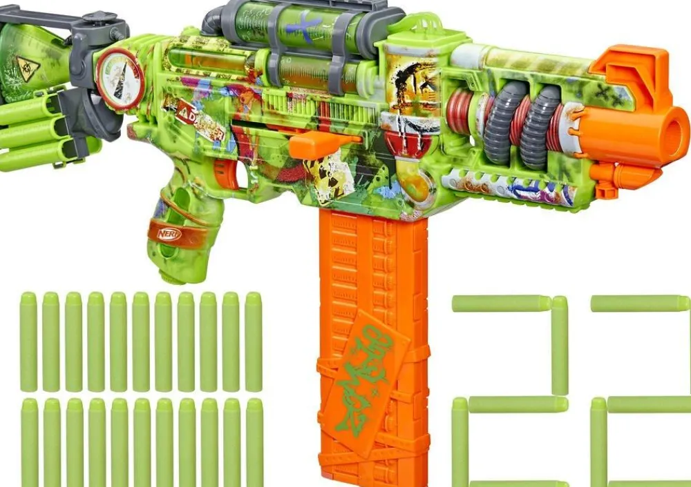 Nerf Blaster Zombie Corrupter^ Jeux De Tir Et Pistolets