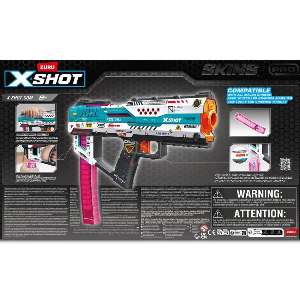 Zuru Blaster performance Fury X - Xshot Pro Series^ Jeux De Tir Et Pistolets