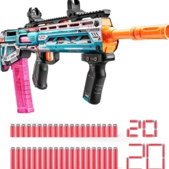 Zuru Blaster Sinister performance long shot X Shot Pro series^ Jeux De Tir Et Pistolets