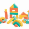 Ludi Blocs De Construction En Mousse^ Jouets À Encastrer Et À Empiler