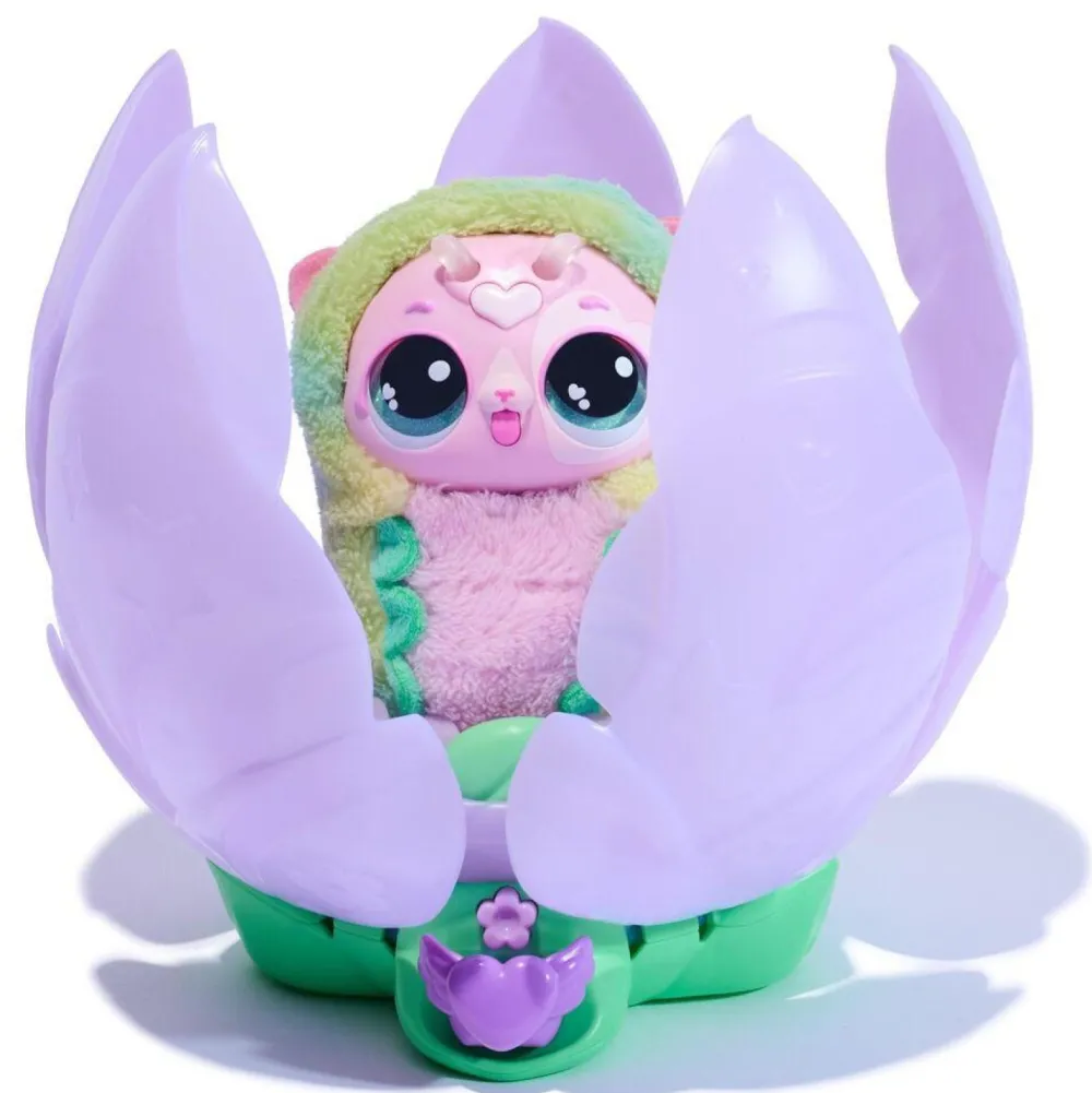 Varta Bloomables Ma fleur Magique Puppyfly^ Peluches Électroniques Interactives