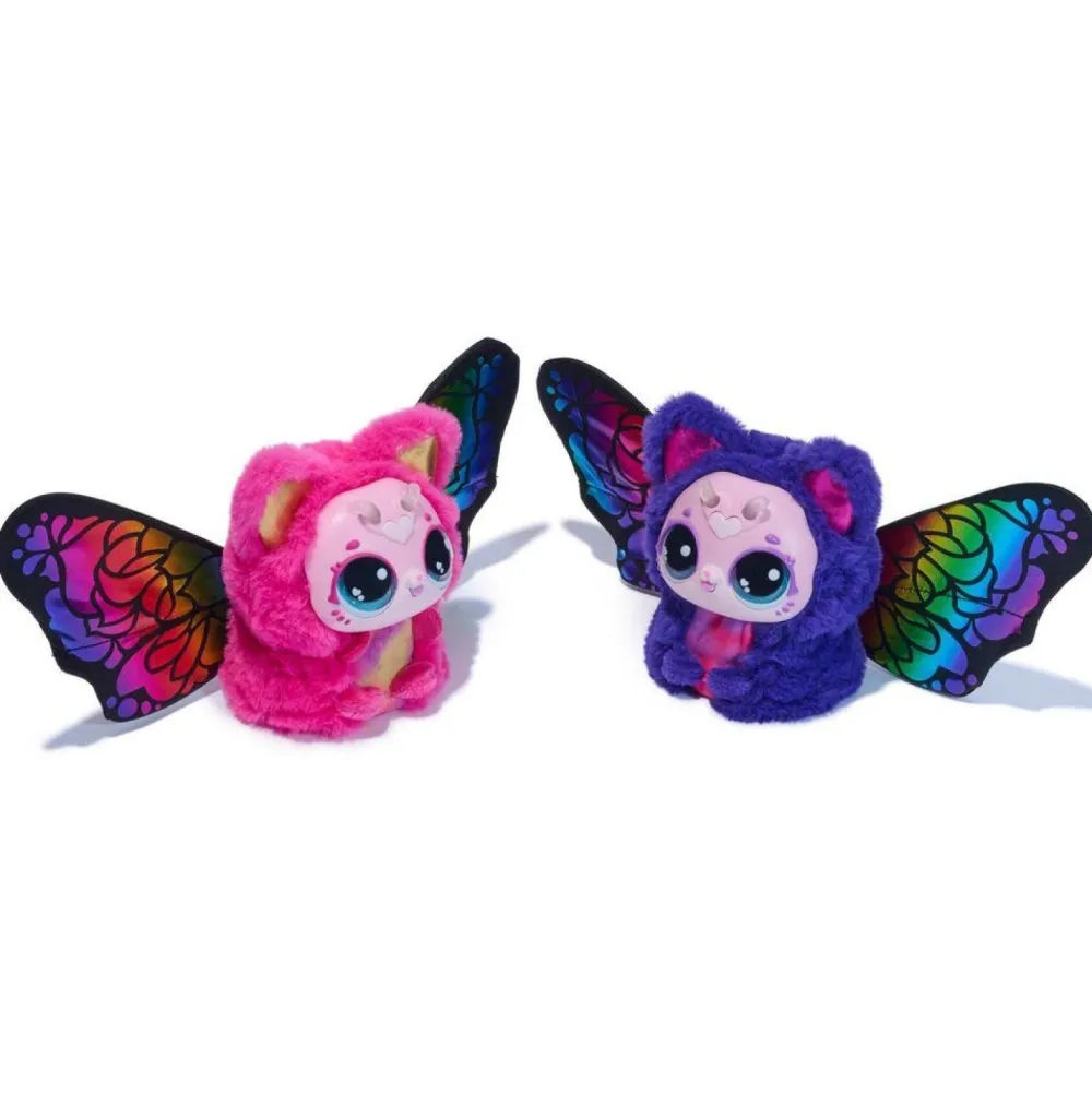 Varta Bloomables Ma fleur Magique Kittyfly^ Peluches Électroniques Interactives
