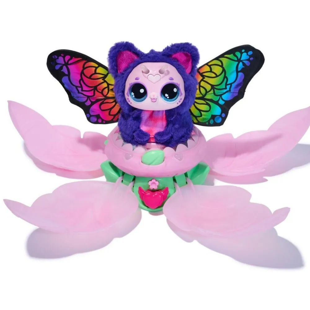 Varta Bloomables Ma fleur Magique Kittyfly^ Peluches Électroniques Interactives