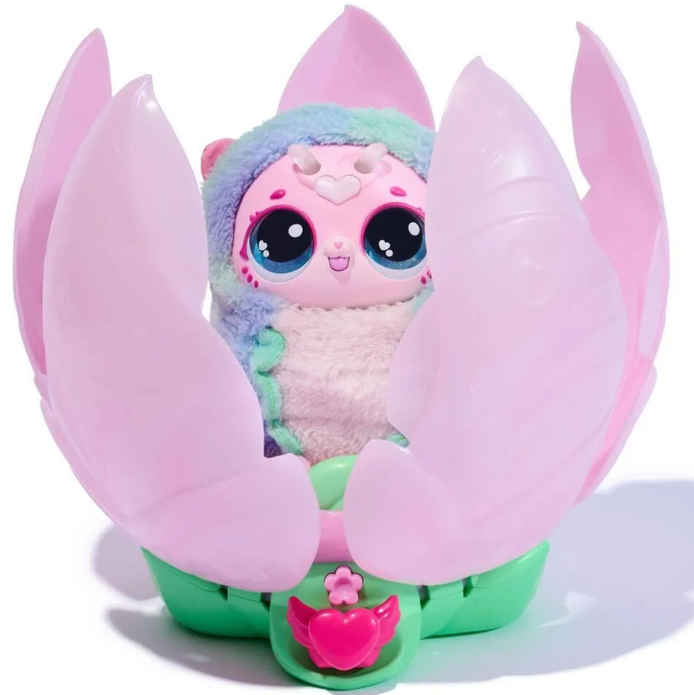 Varta Bloomables Ma fleur Magique Kittyfly^ Peluches Électroniques Interactives