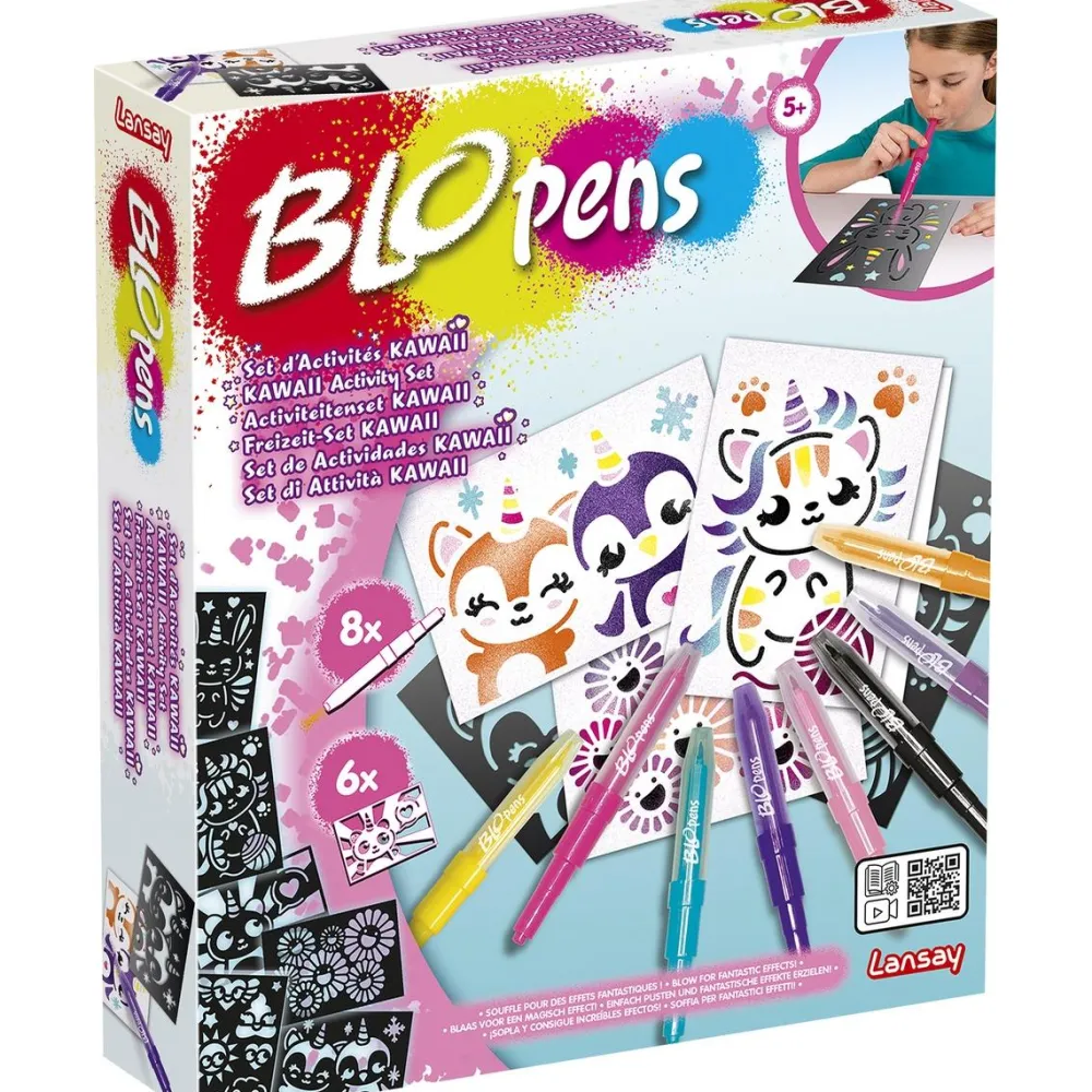 Lansay Blopens Set d'activités Kawaii^ Dessin