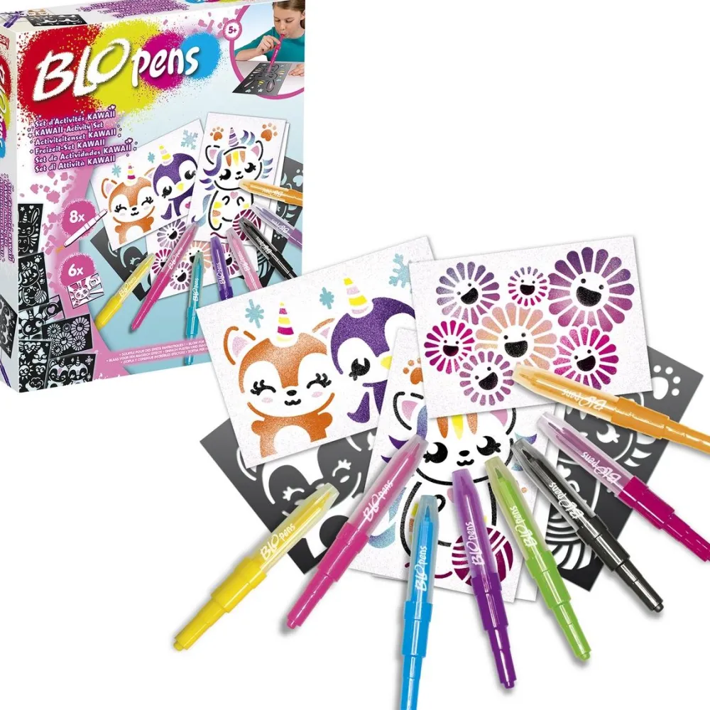 Lansay Blopens Set d'activités Kawaii^ Dessin