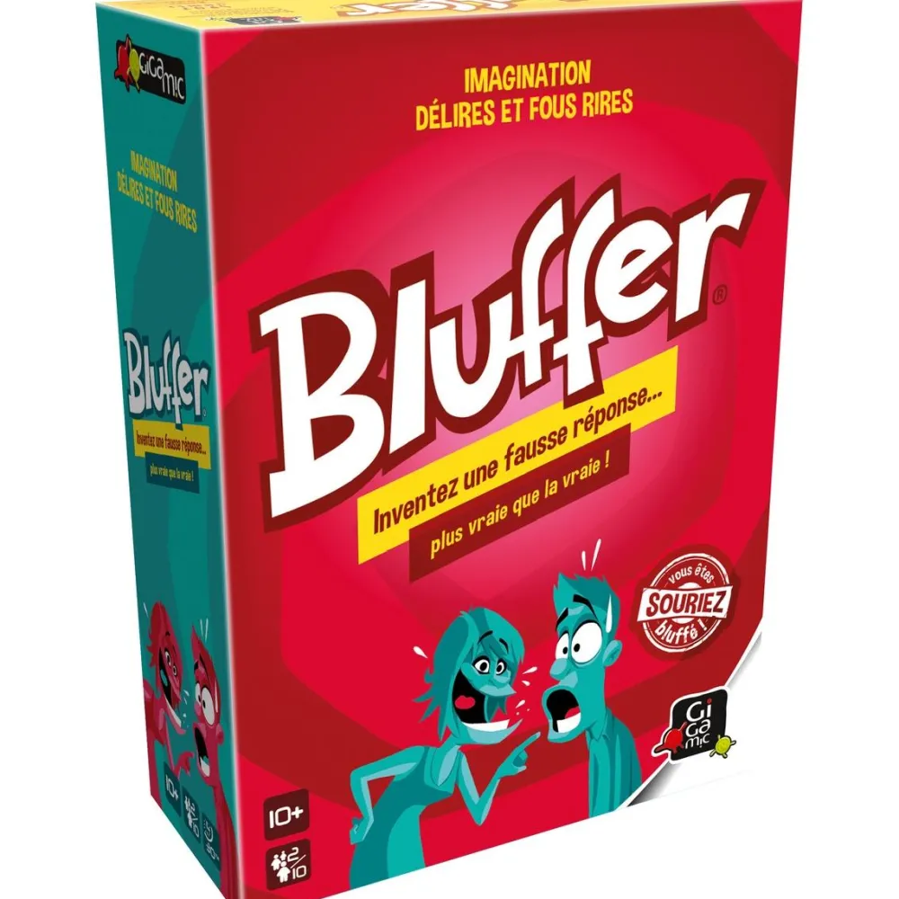 Gigamic Bluffer^ Jeux D'Ambiance