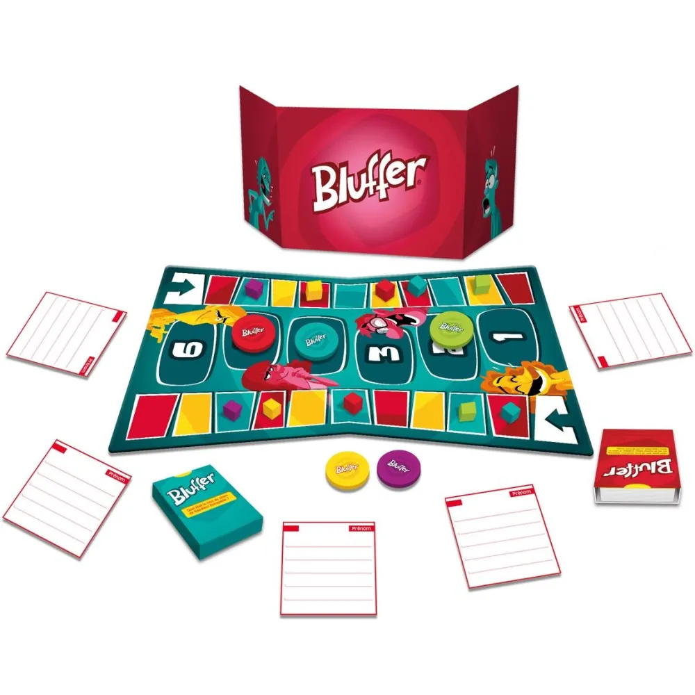 Gigamic Bluffer^ Jeux D'Ambiance