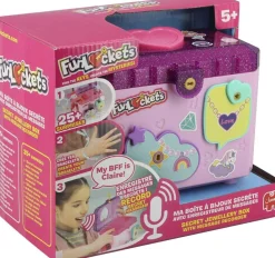Diset Boite Bijoux Secrete Funlockets Electro^ Mini-Univers