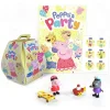Hasbro Boite Surprise Peppa Pig avec figurines, stickers et poster^ Les Héros Et Personnages
