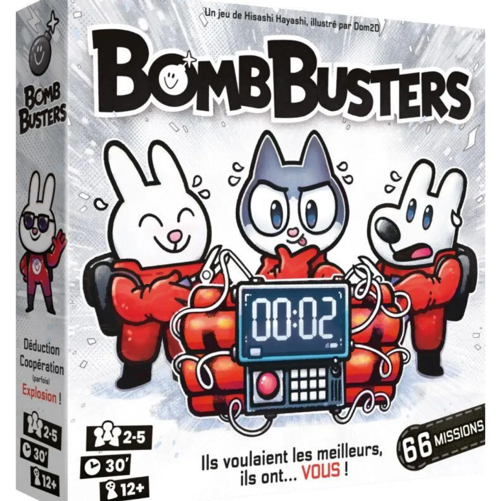 Asmodu00e9e Bomb busters^ Jeux De Stratégie Et De Réflexion