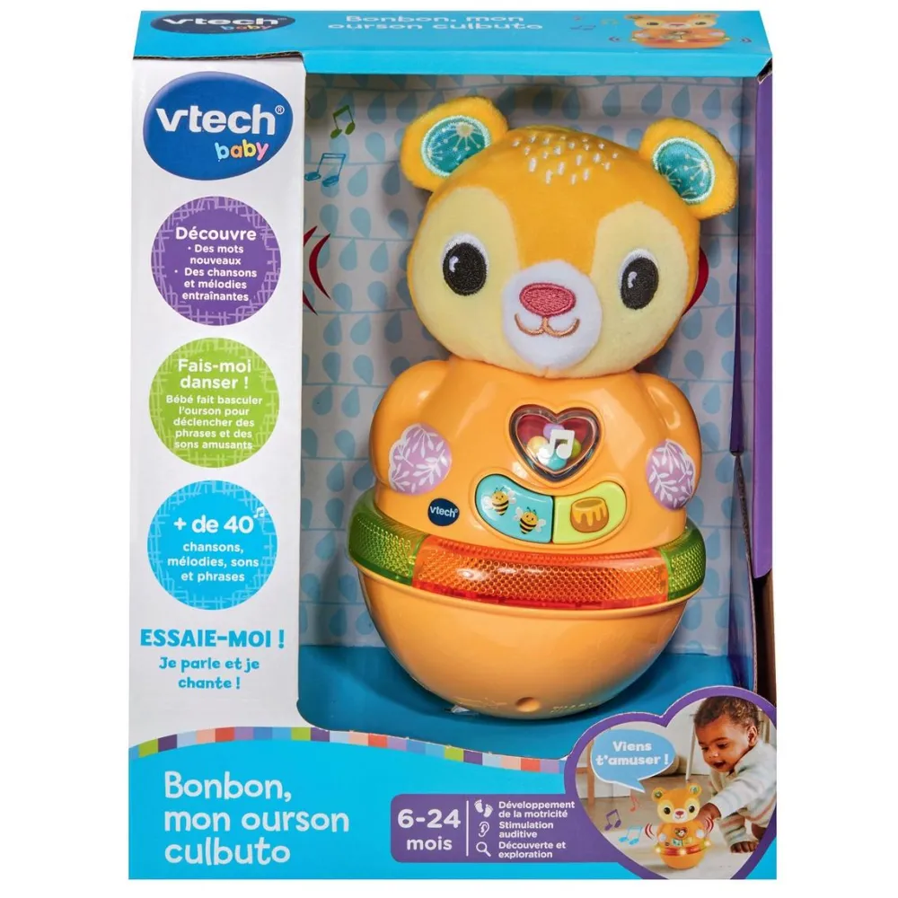 Varta Bonbon mon ourson culbuto^ Hochets Et Jouets D'Activités