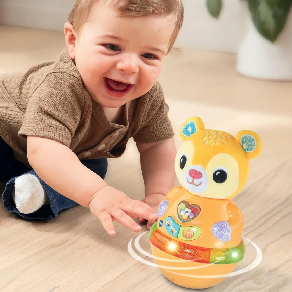 Varta Bonbon mon ourson culbuto^ Hochets Et Jouets D'Activités