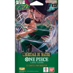 Asmodu00e9e Booster One Piece OP12 - L’héritage du maître^ Cartes À Collectionner
