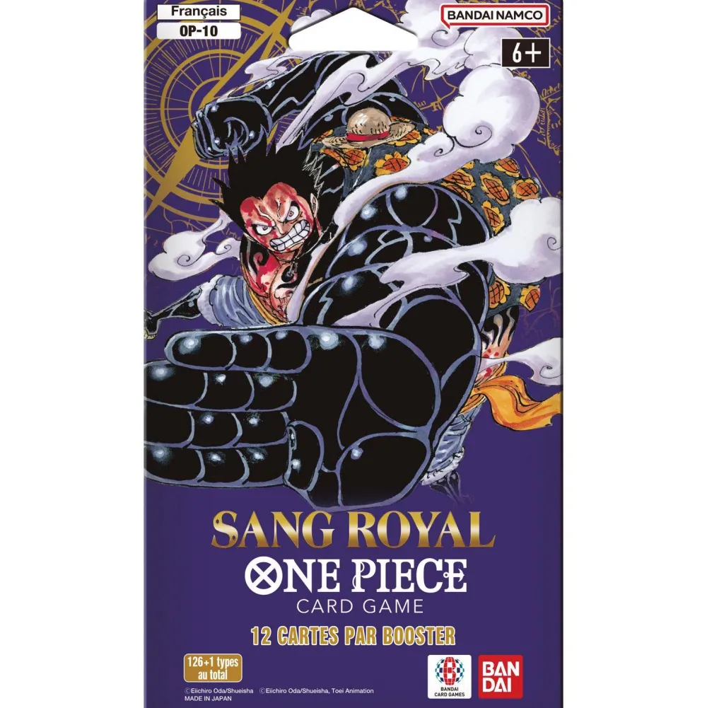 Asmodu00e9e Booster One piece OP10 Sang royal^ Cartes À Collectionner