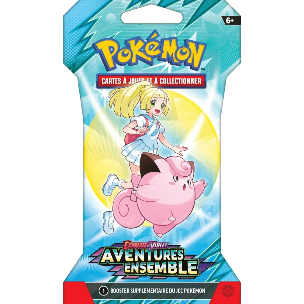 Asmodu00e9e Booster Pokémon Ecarlate et Violet Aventures ensemble^ Cartes À Collectionner