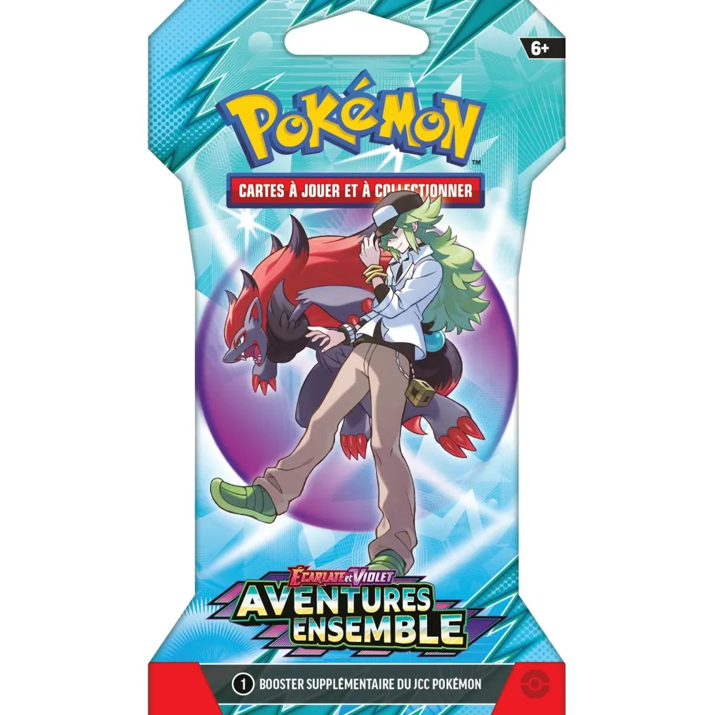Asmodu00e9e Booster Pokémon Ecarlate et Violet Aventures ensemble^ Cartes À Collectionner