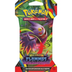 Asmodu00e9e Booster Pokémon Mega Evolution Flammes fantasmagoriques^ Cartes À Collectionner