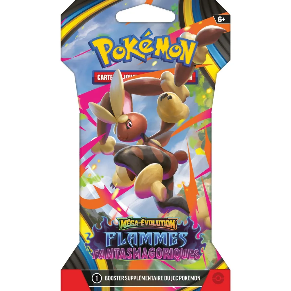 Asmodu00e9e Booster Pokémon Mega Evolution Flammes fantasmagoriques^ Cartes À Collectionner