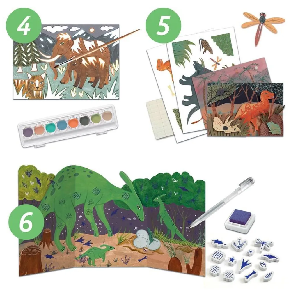 Djeco Boîte De Jeu Dino Box^ Autres Activités Créatives