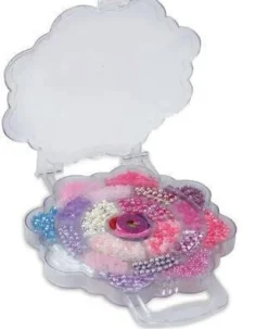 CREA & CIE Boîte de perles fleur^ Perles, Bijoux Et Perles À Repasser