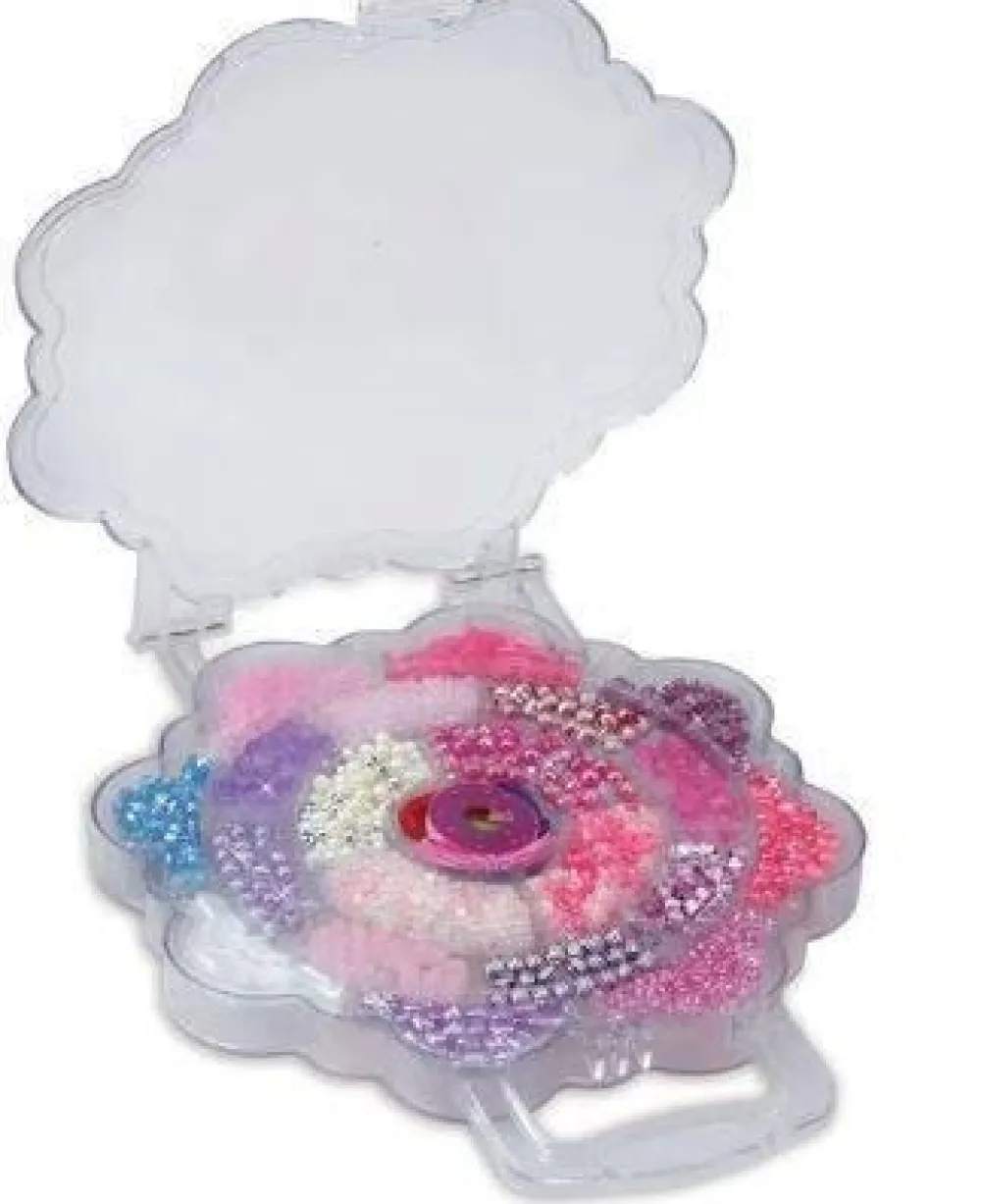 CREA & CIE Boîte de perles fleur^ Perles, Bijoux Et Perles À Repasser