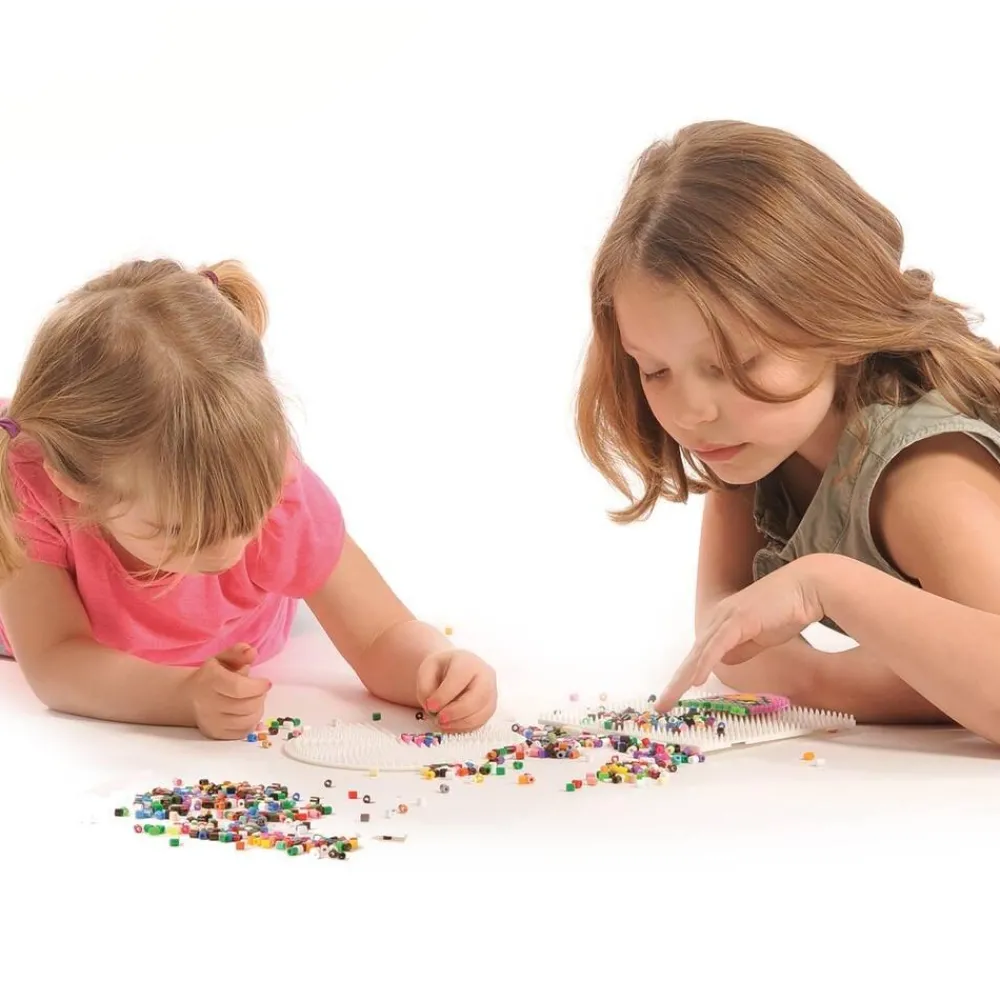 Hama Boîte Midi - 2000 Perles Modèle Chevaux Fantastiques^ Perles, Bijoux Et Perles À Repasser