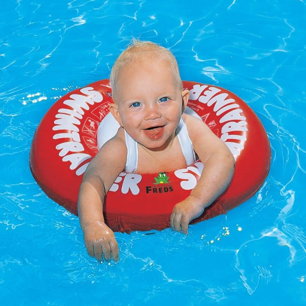Bouée Swimtrainer, Couleur Rouge,^ Jeux D'Eau Et De Plage