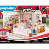 Playmobil Boulangerie Dupain Cheng Miraculous 71863^ Les Héros Et Personnages