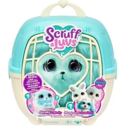 Moose Boule de poils bleu scruff a luvs^ Peluches Animaux