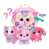 Moose Boule de poils rose - Scruff a luvs^ Peluches Animaux