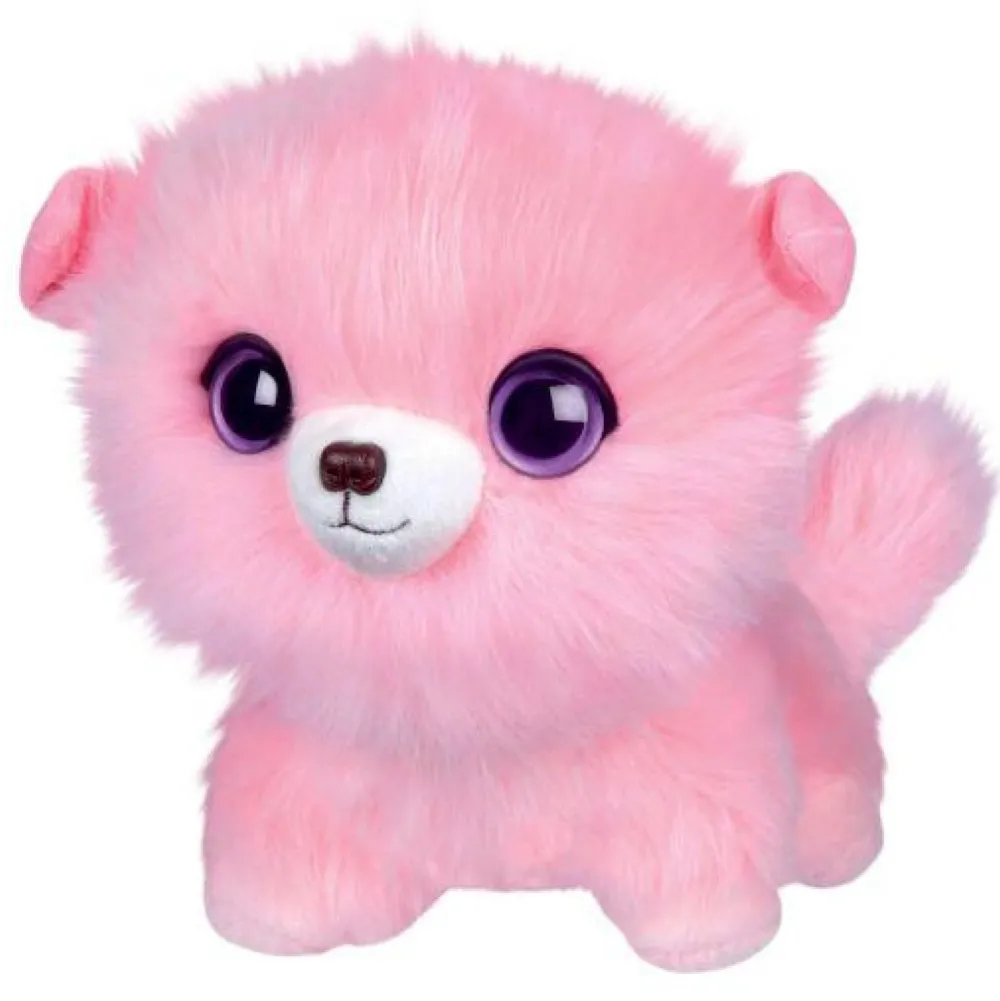 Moose Boule de poils rose - Scruff a luvs^ Peluches Animaux