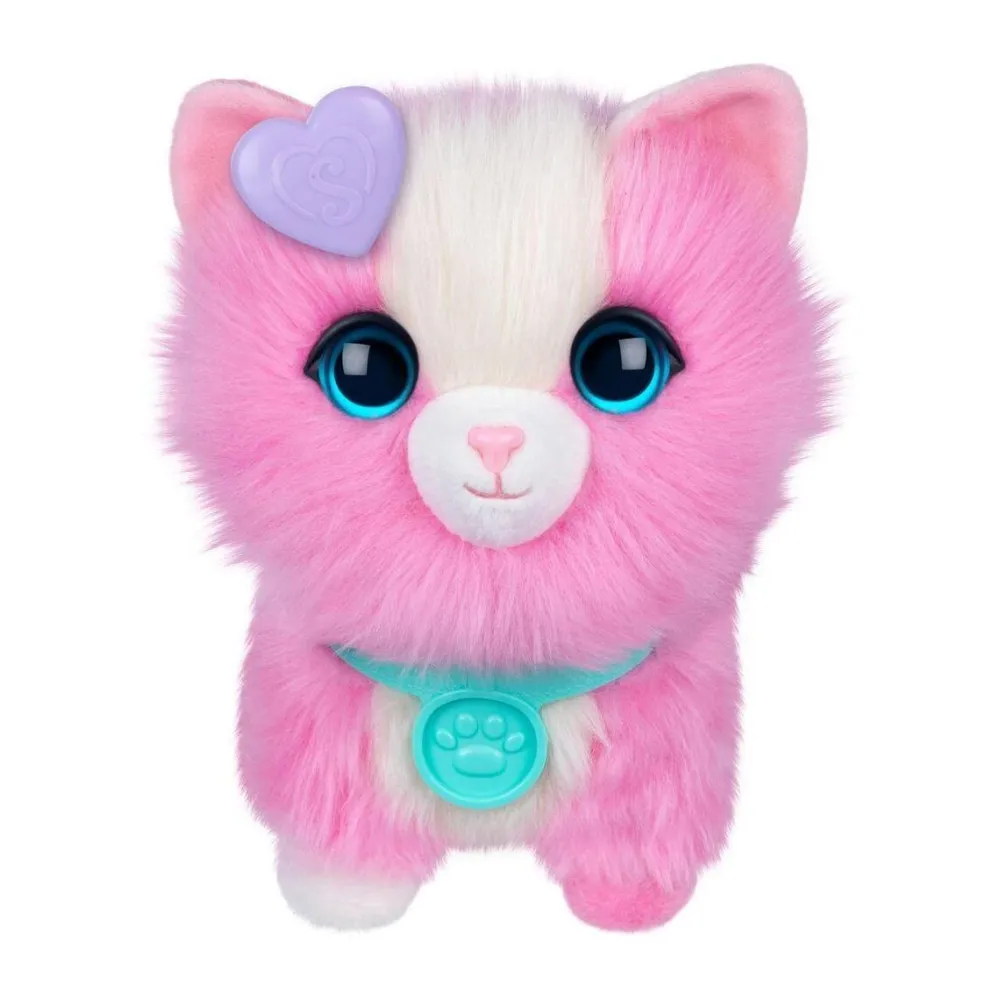 Moose Boule de poils rose - Scruff a luvs^ Peluches Animaux