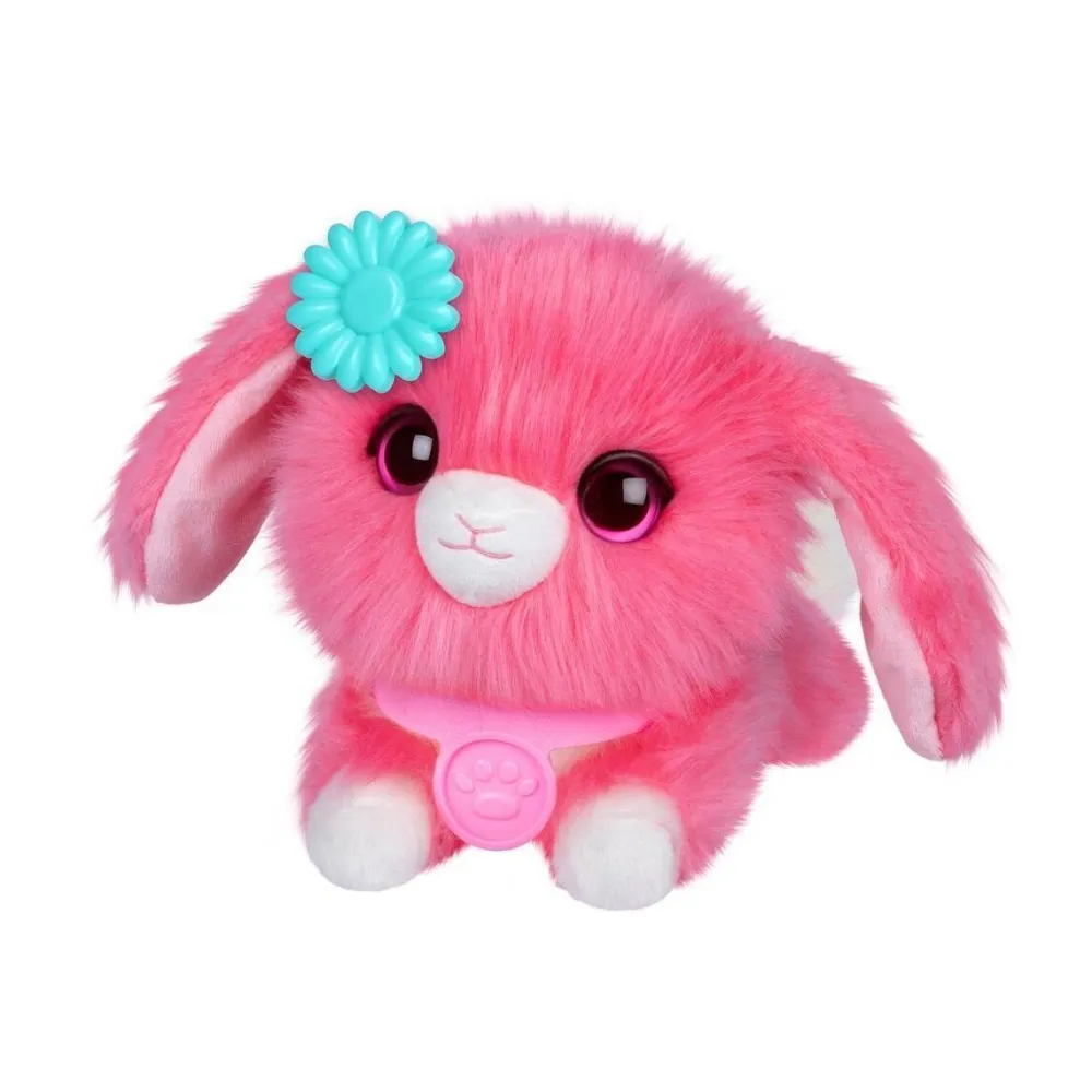 Moose Boule de poils rose - Scruff a luvs^ Peluches Animaux