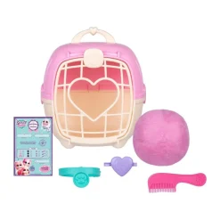 Moose Boule de poils rose - Scruff a luvs^ Peluches Animaux