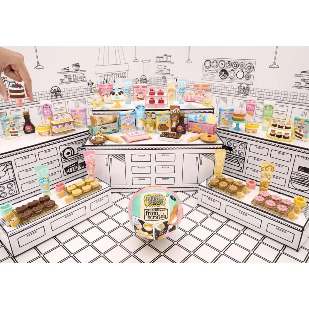 MGA Boule miniverse Make it Mini from scratch - patisseries^ Mini-Univers