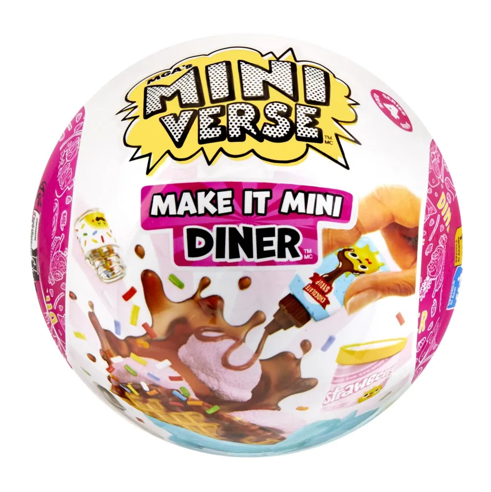 MGA Boule miniverse Make it mini foods diner^ Mini-Univers