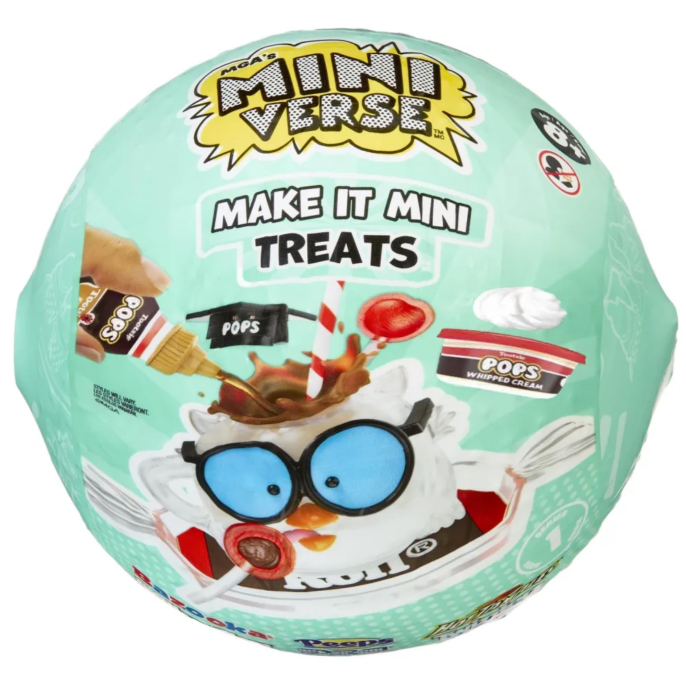 MGA Boule MiniVerse Make it mini Gourmandises^ Autres Activités Créatives