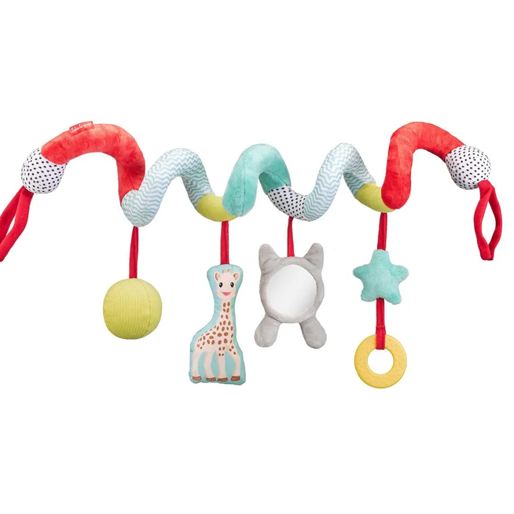 Vulli Boulier spirale Sophie La Girafe^ Hochets Et Jouets D'Activités