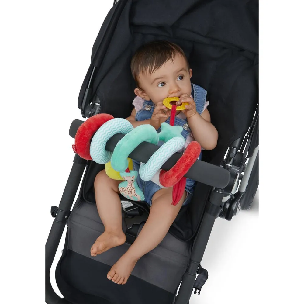 Vulli Boulier spirale Sophie La Girafe^ Hochets Et Jouets D'Activités
