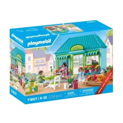 Playmobil Boutique de fleuriste et salon de thé MY LIFE 71807^ La Ville, La Police Et Les Secours