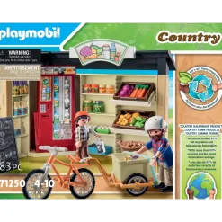 Playmobil Boutique de la ferme Country 71250^ La Ferme Et L'Univers Agricole