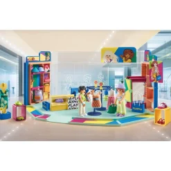 Playmobil Boutique de vêtements - My life 71534^ La Ville, La Police Et Les Secours
