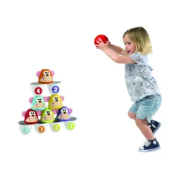 Chicco Bowling de la jungle Fit et Fun^ Balles Et Jouets À Balles