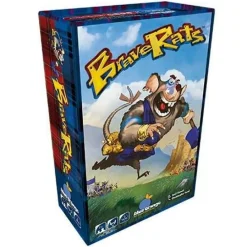 Blue Orange Braverats - Le Duel Des Clans De Rats^ Jeux De Stratégie Et De Réflexion