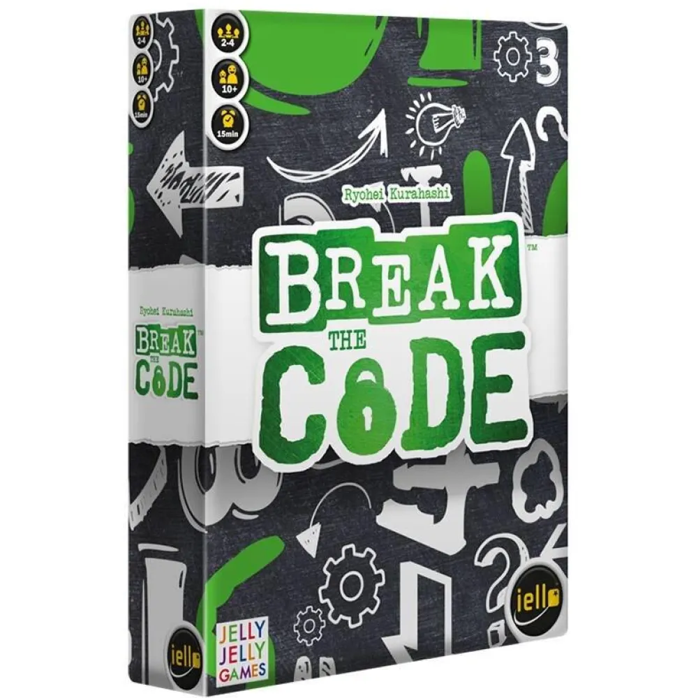 Iello Break the code^ Jeux De Stratégie Et De Réflexion