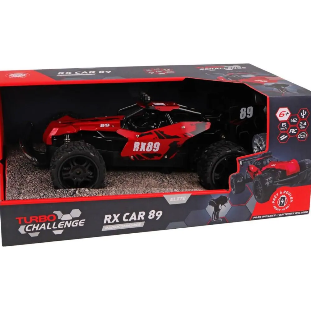 MGM BTE/RACE CAR METAL 36 CM RC 24GHZ ECH 1/^ Voitures Radiocommandées