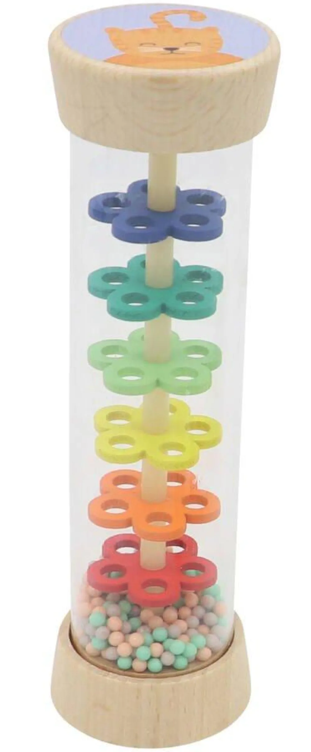 L'Atelier du bois Bâton De Pluie -^ Hochets Et Jouets D'Activités