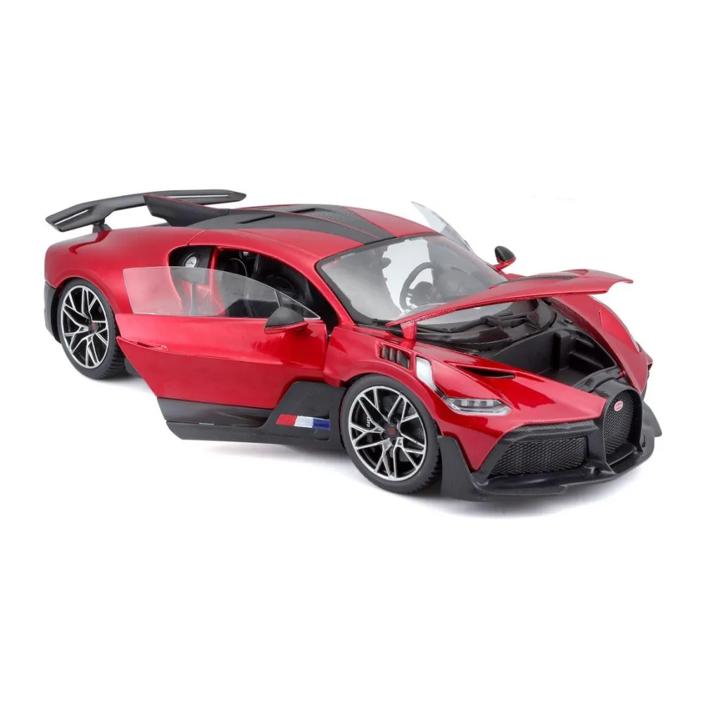 Bburago Bugatti Divo Plus métal 1:18^ Modèles Réduits